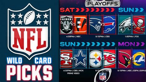 wild card predictions nfl|nfl wild card predictions 2022.